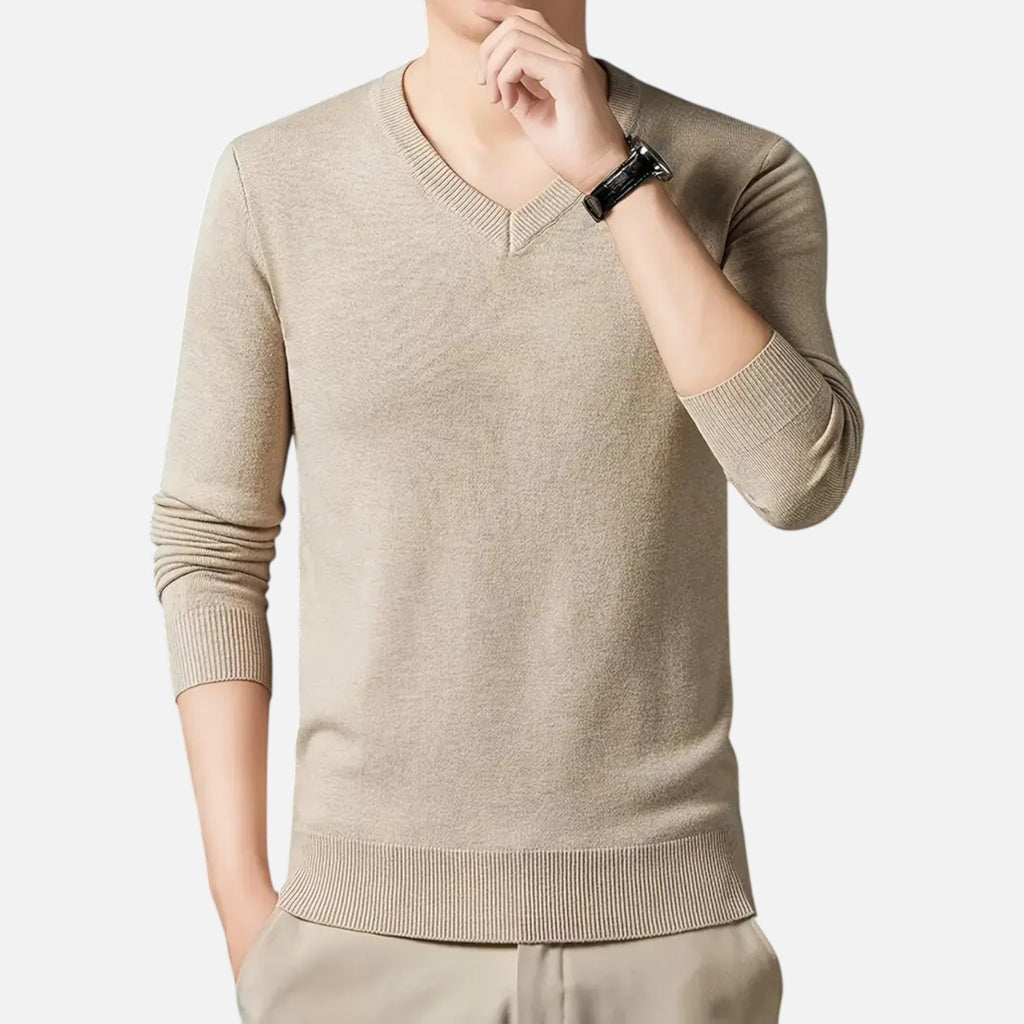 Vallmere – Men’s Knit Sweater
