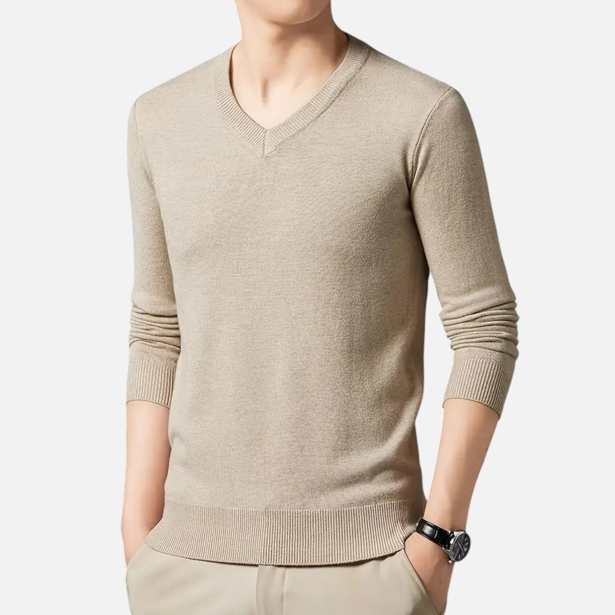 Vallmere | Men’s Heritage Soft Knit Layering Sweater