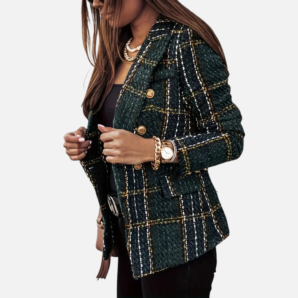Vallmere – Women’s Tweed Blazer