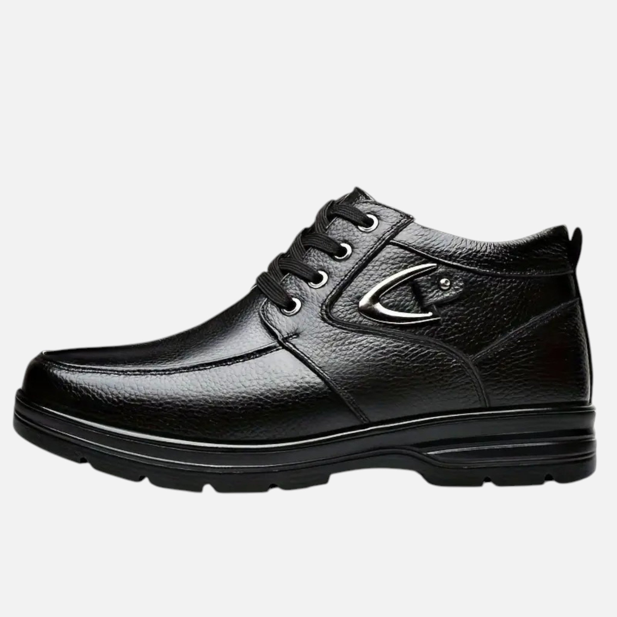 Vallmere | Men’s Genuine Leather Winter Snow Boots