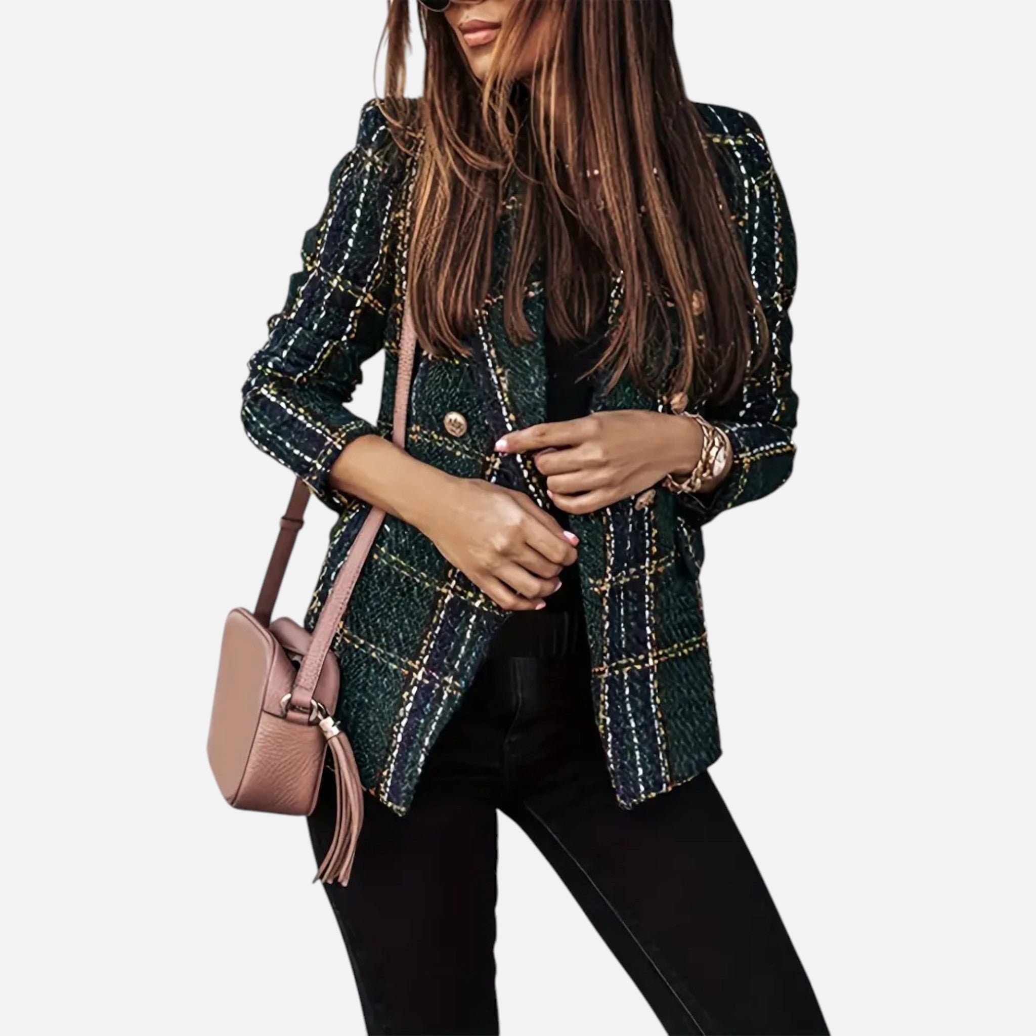 Vallmere | Eleanor Tweed Blazer