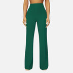 Vallmere | Women’s Elegant High-Waist Plus Trousers