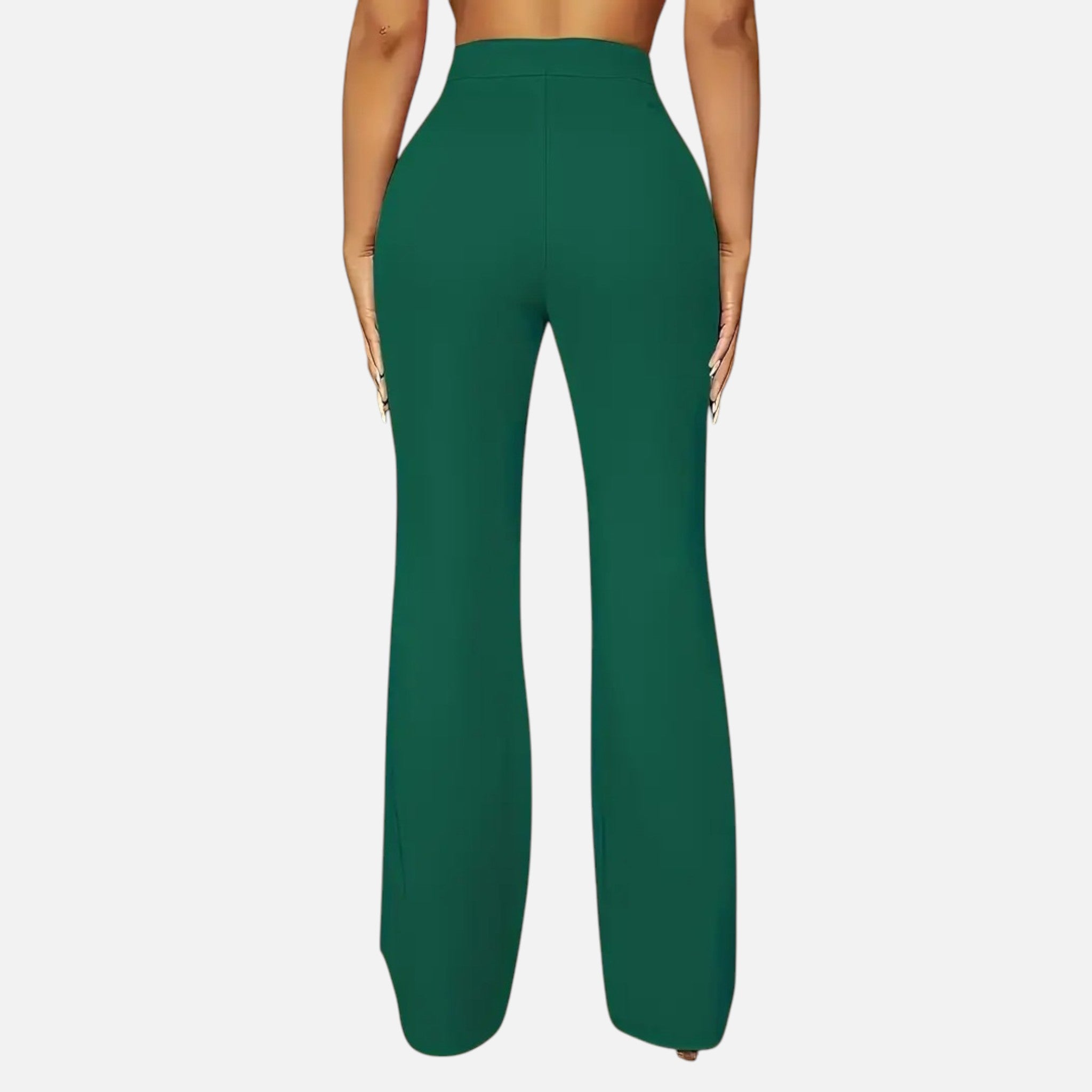 Vallmere | Women’s Elegant High-Waist Plus Trousers