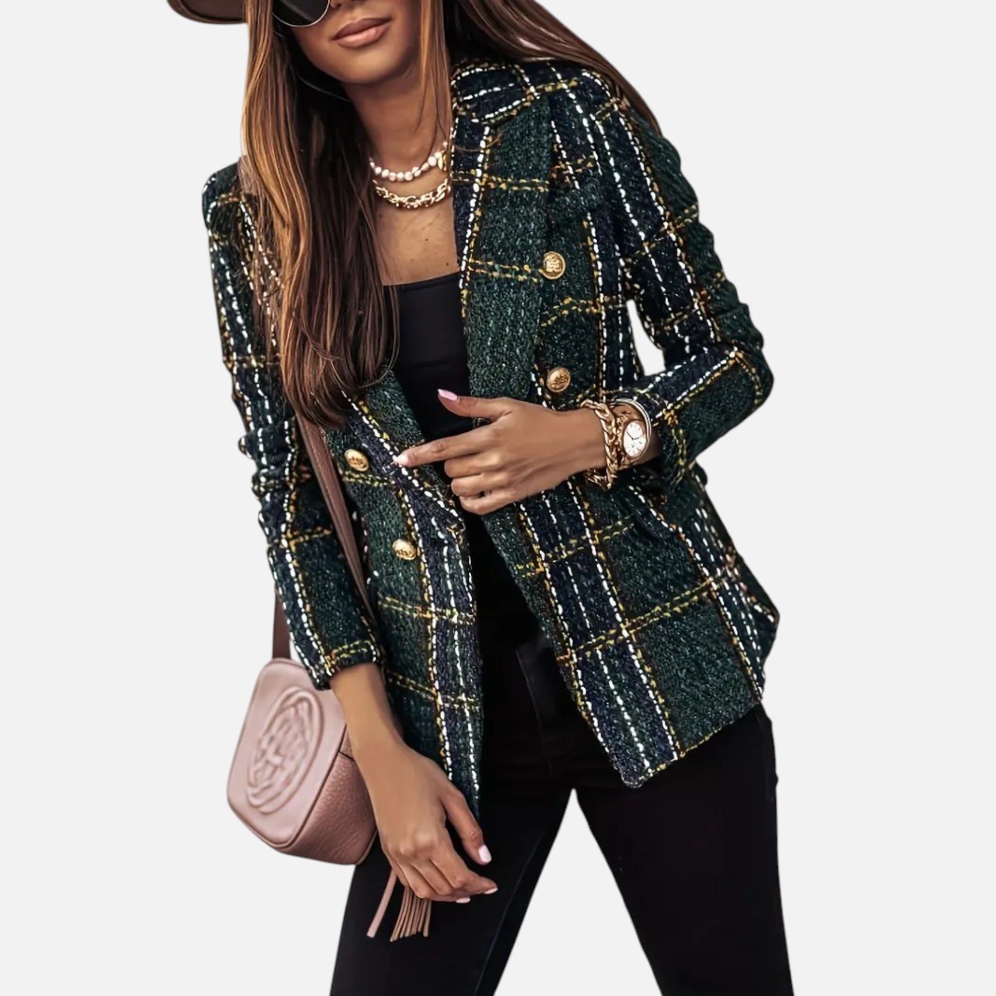 Vallmere | Eleanor Tweed Blazer