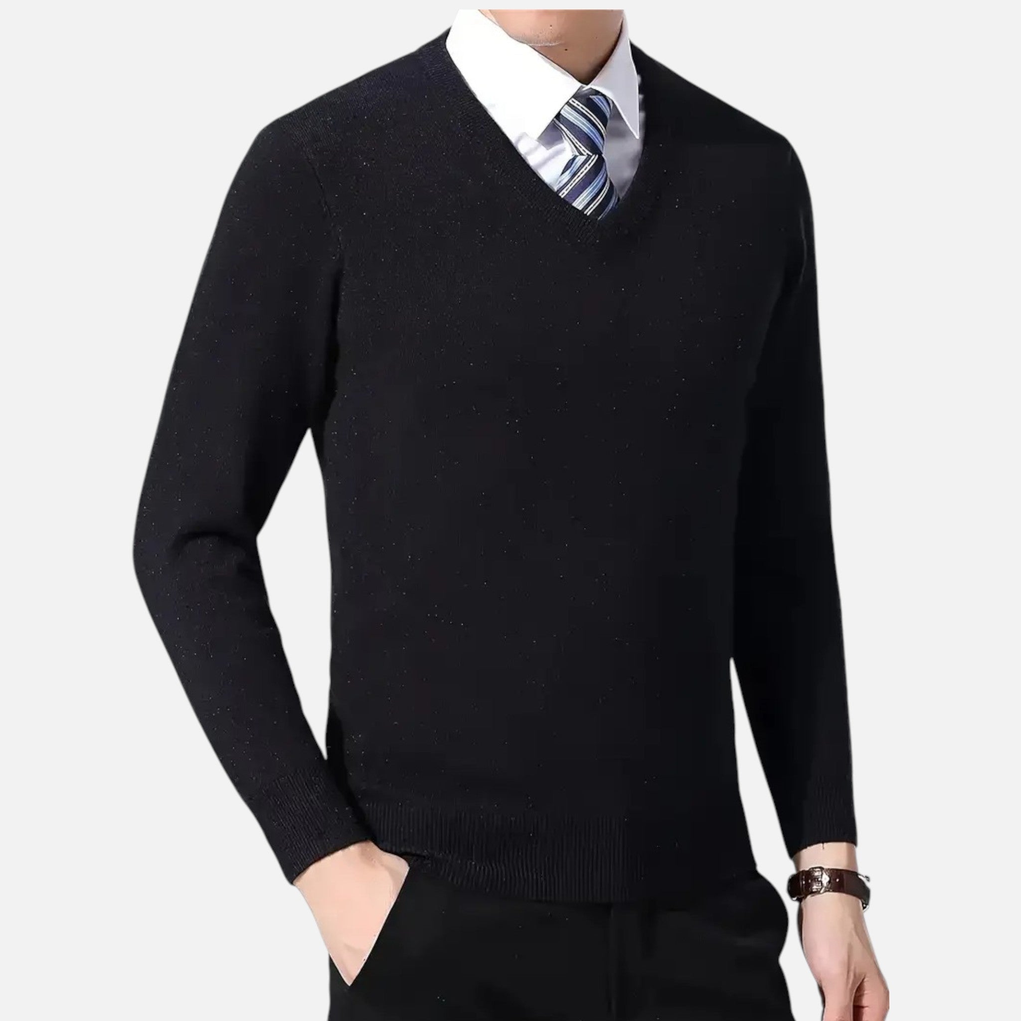 Vallmere | Men’s Heritage Soft Knit Layering Sweater