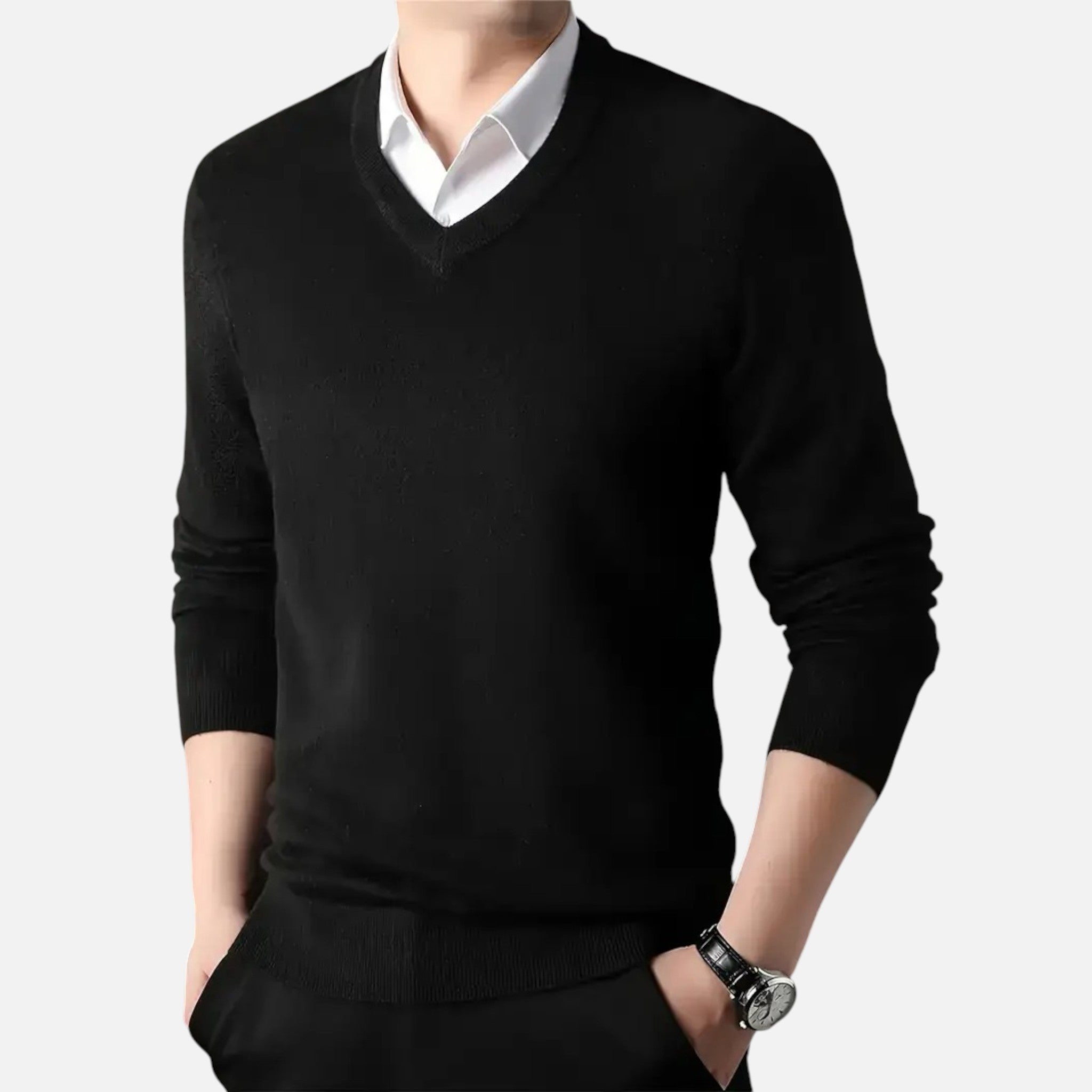 Vallmere | Men’s Heritage Soft Knit Layering Sweater