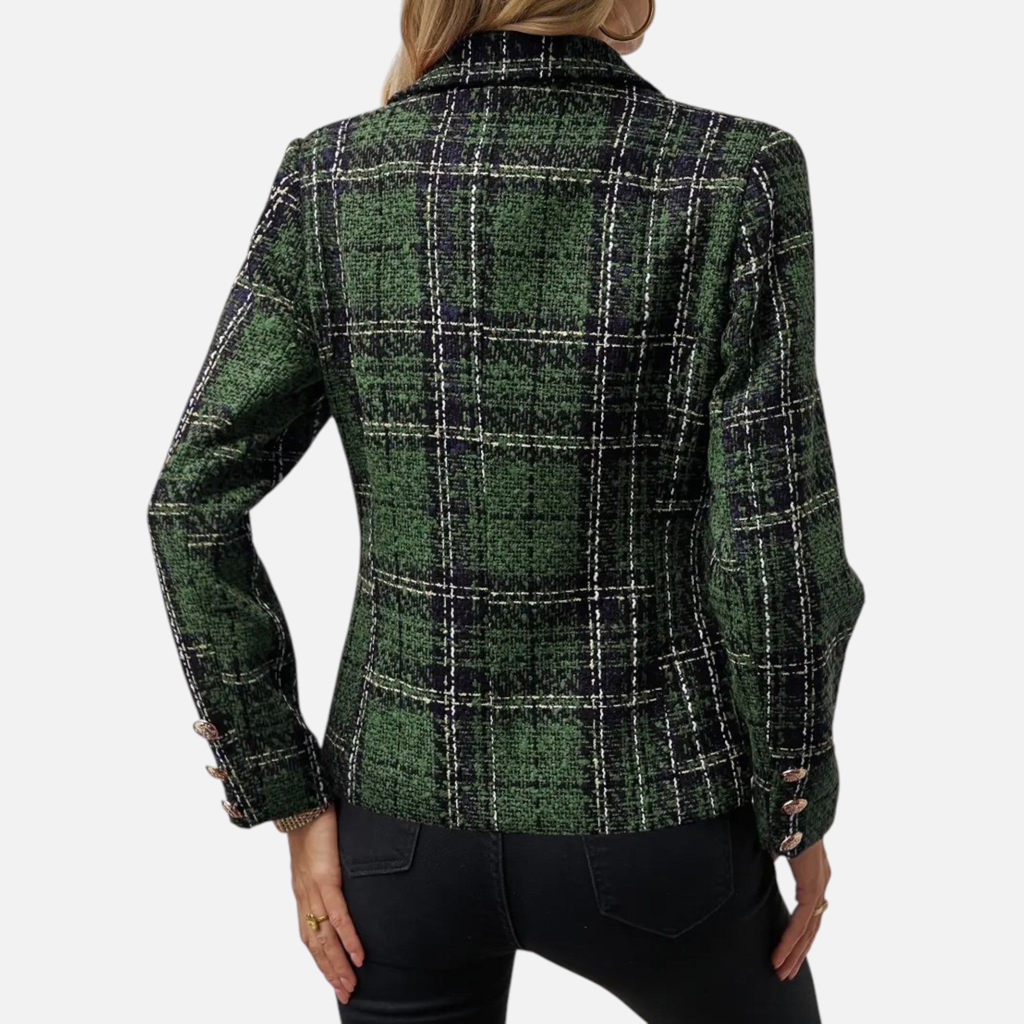 Vallmere | Eleanor Tweed Blazer
