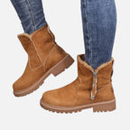 Vallmere | Women’s Fleece‑Lined Winter Snow Boot