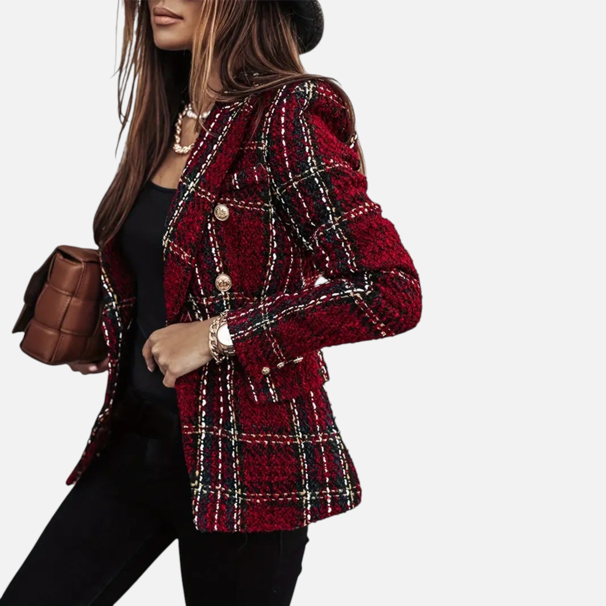 Vallmere | Eleanor Tweed Blazer