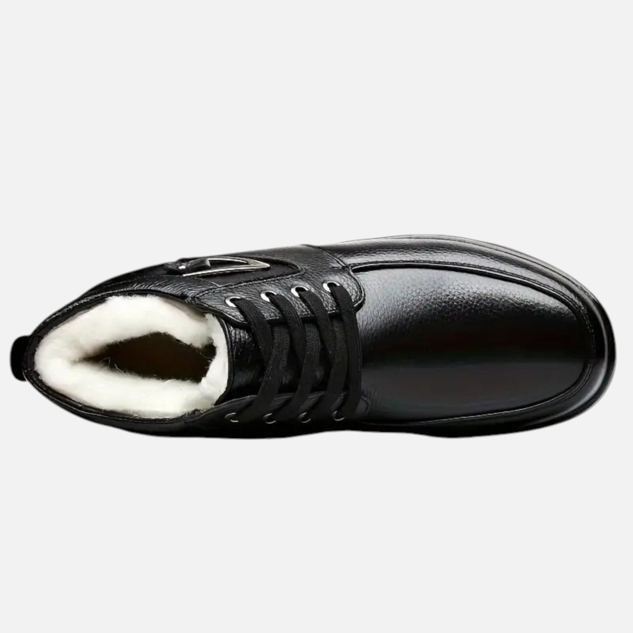 Vallmere | Men’s Genuine Leather Winter Snow Boots