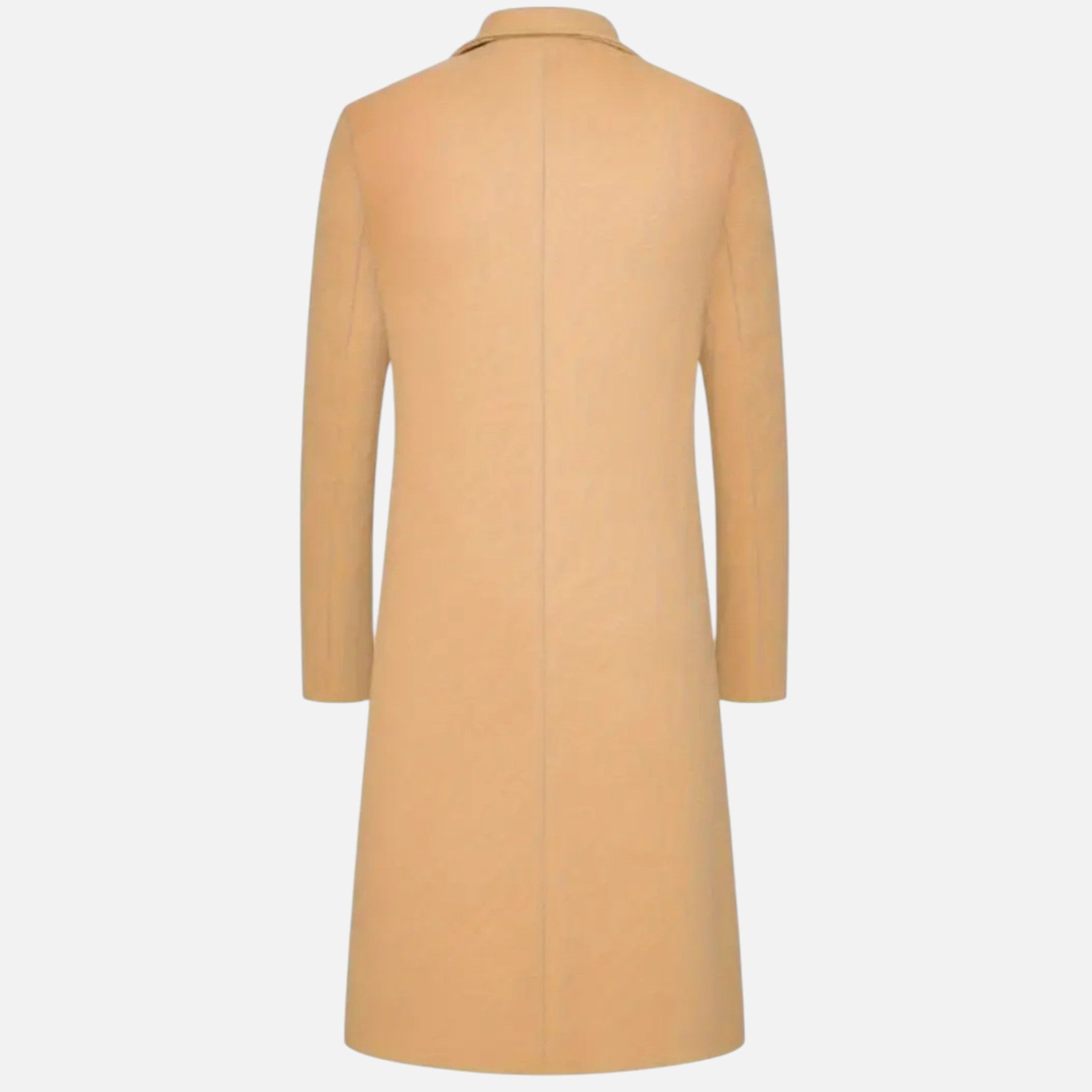 Vallmere | Men’s Slim-Fit Knee-Length Notch Coat