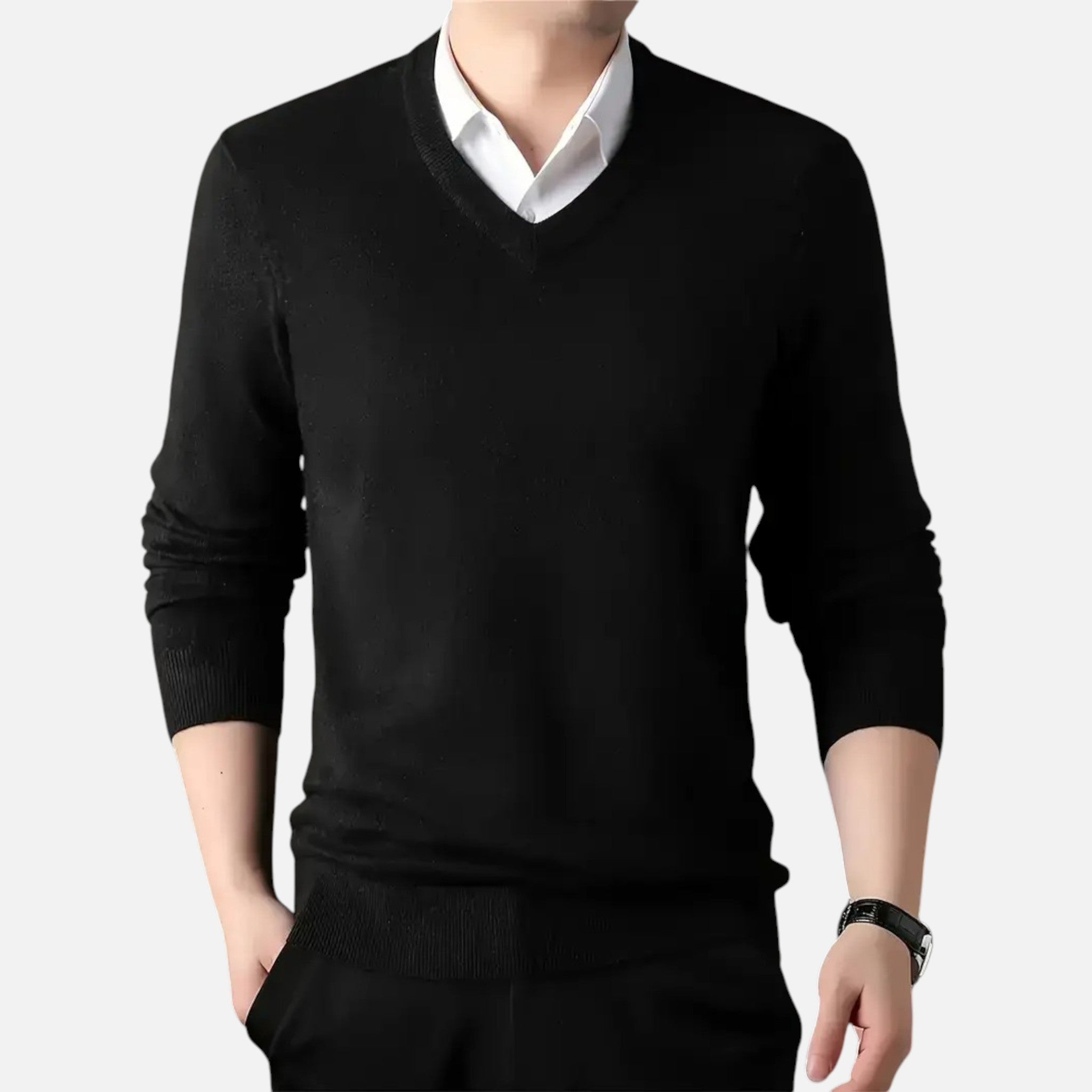 Vallmere | Men’s Heritage Soft Knit Layering Sweater