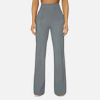 Vallmere | Women’s Elegant High-Waist Plus Trousers