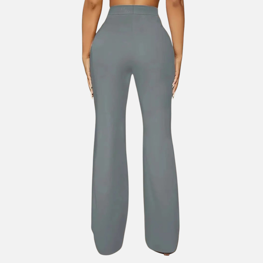Vallmere | Women’s Elegant High-Waist Plus Trousers