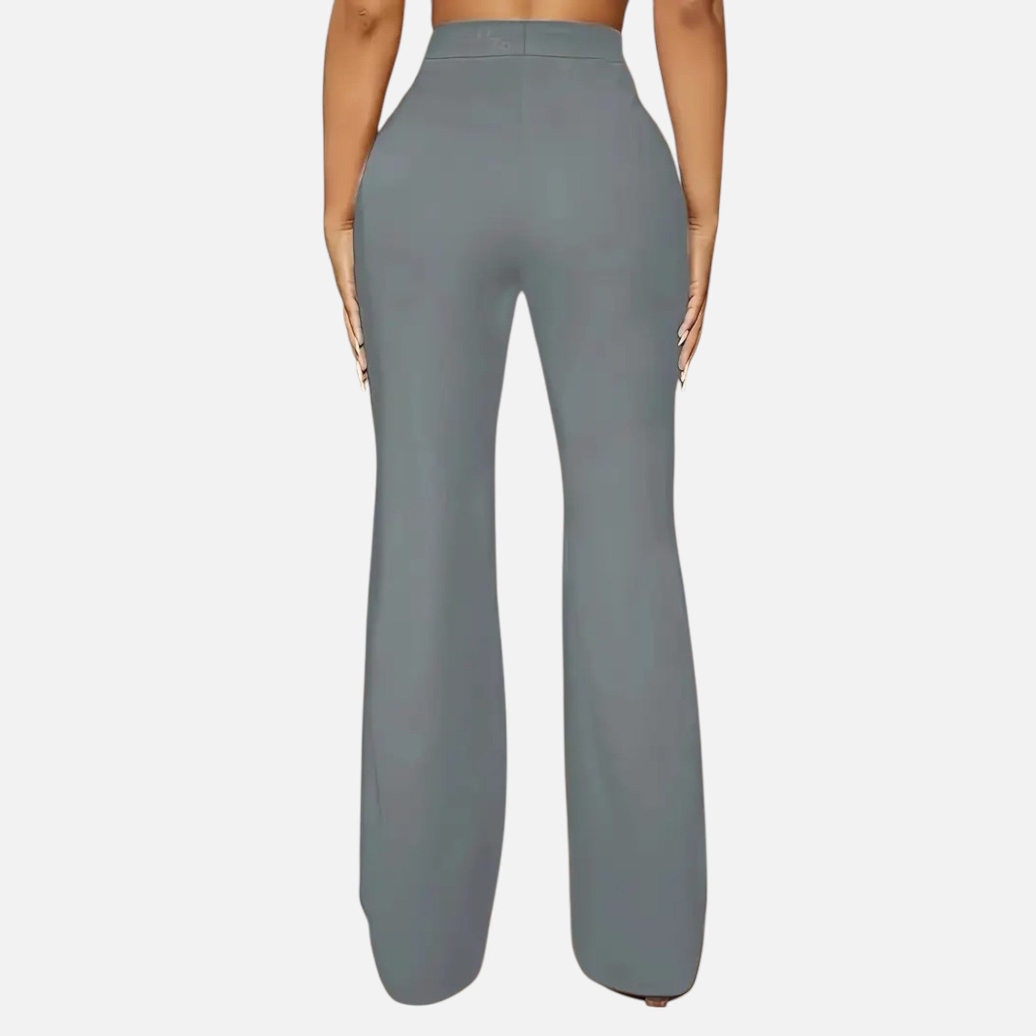 Vallmere | Women’s Elegant High-Waist Plus Trousers