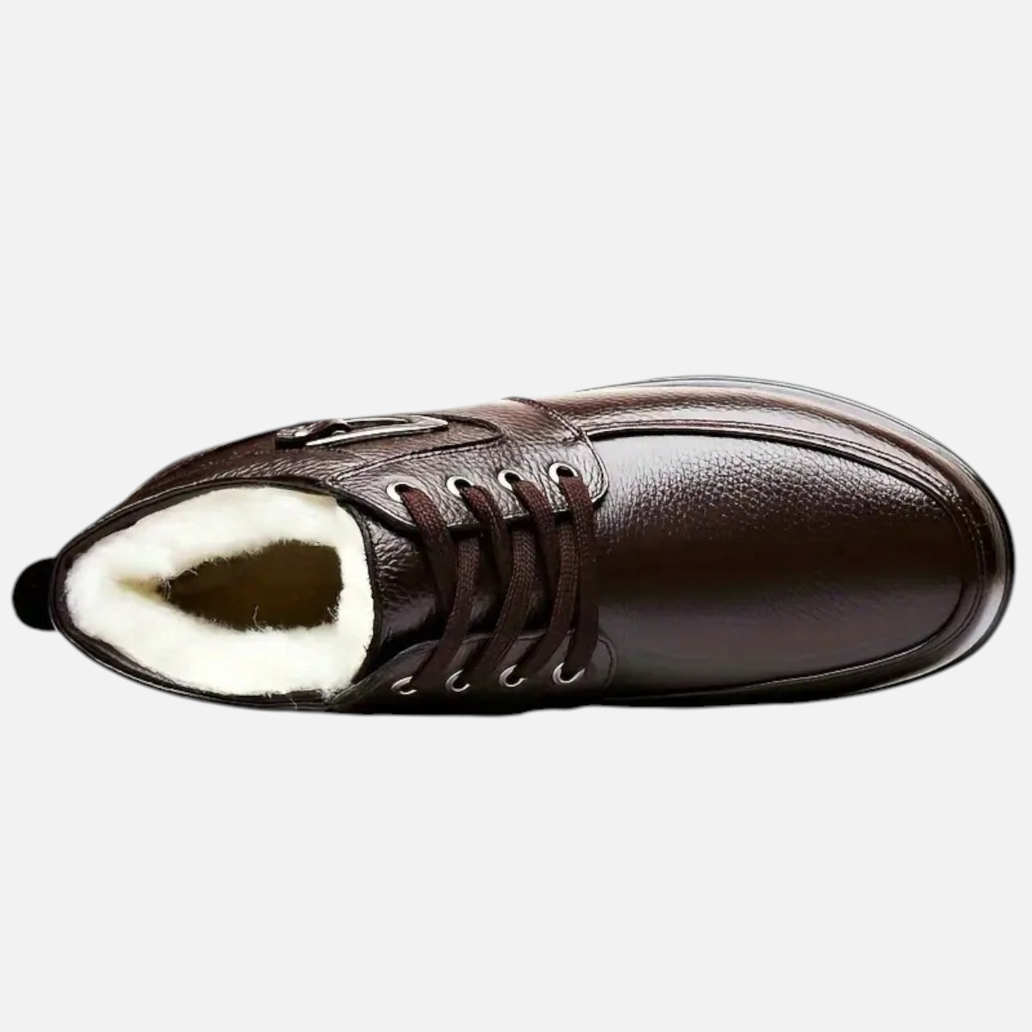 Vallmere | Men’s Genuine Leather Winter Snow Boots