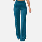 Vallmere | Women’s Elegant High-Waist Plus Trousers