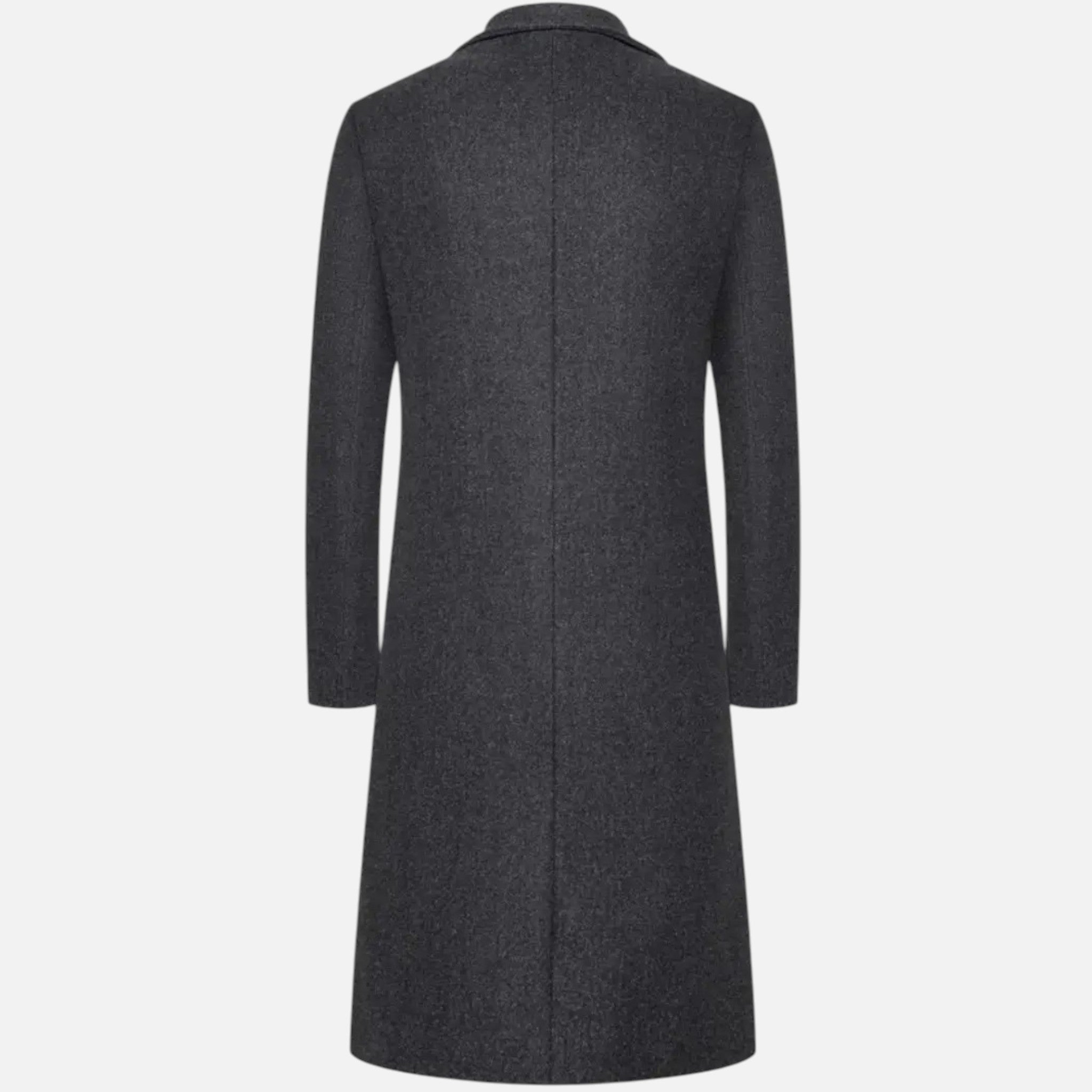 Vallmere | Men’s Slim-Fit Knee-Length Notch Coat