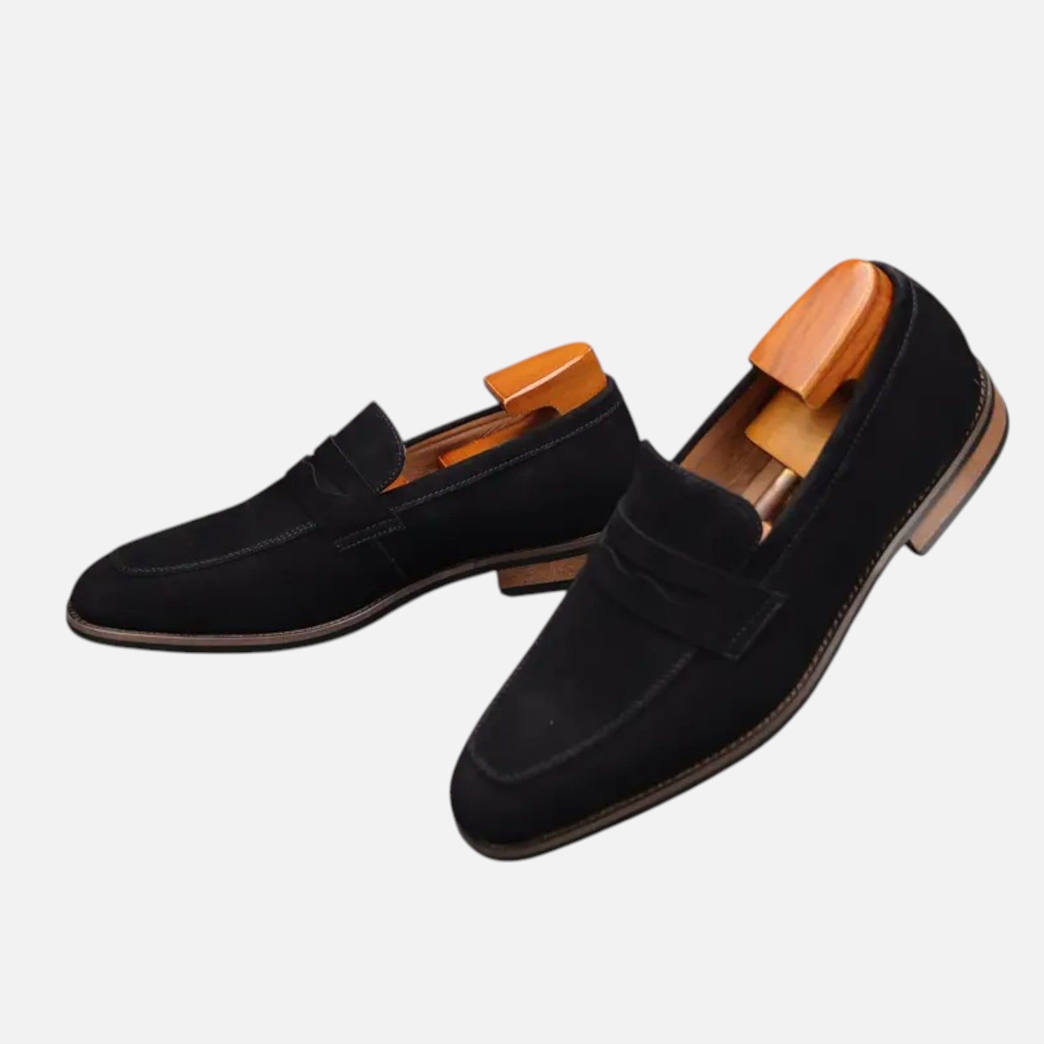 Vallmere | Men’s Top-Grain Leather Penny Loafers