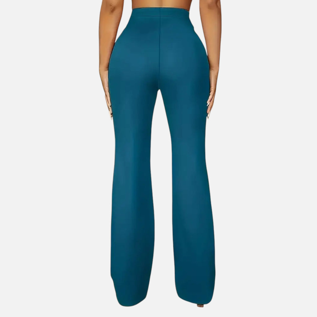 Vallmere | Women’s Elegant High-Waist Plus Trousers
