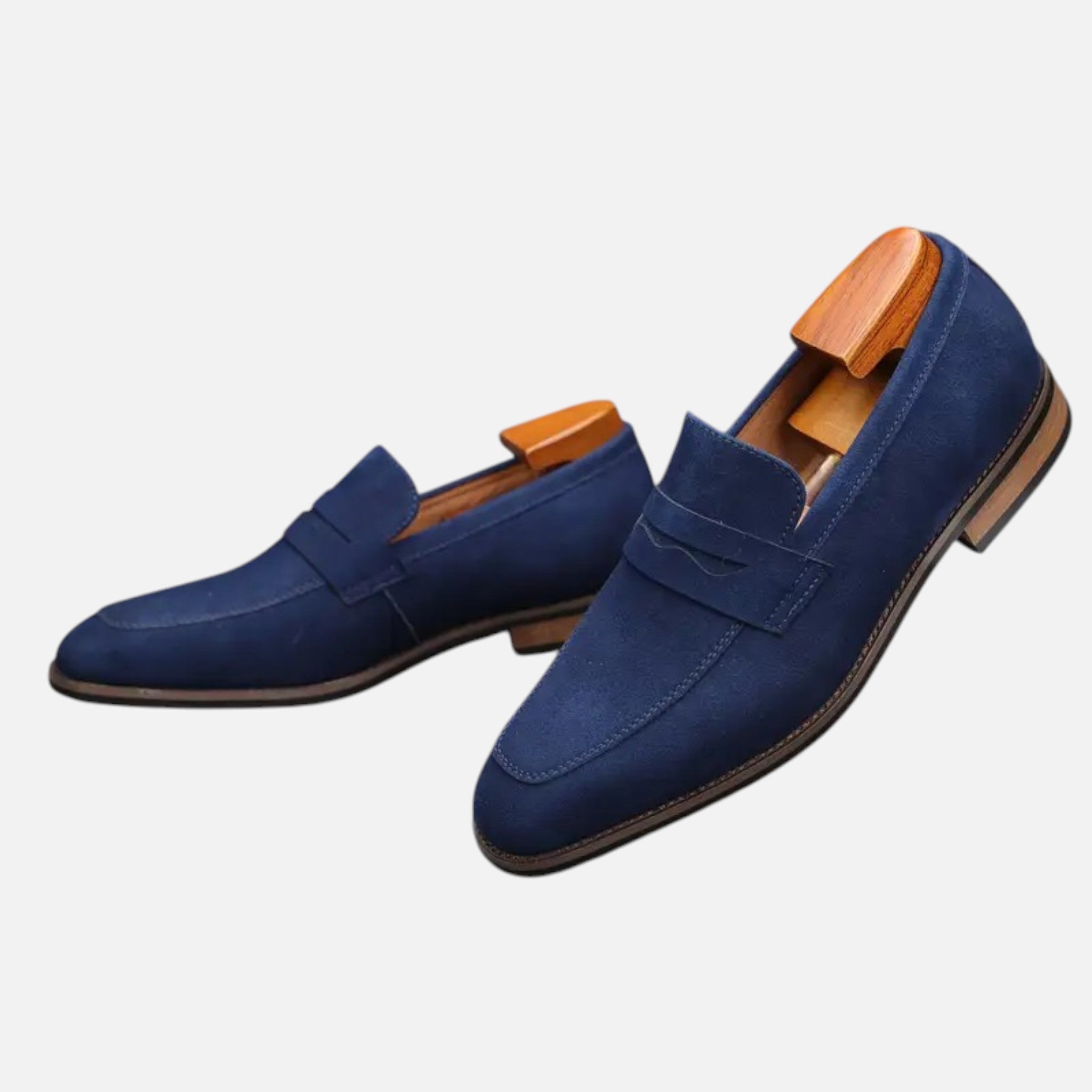 Vallmere | Men’s Top-Grain Leather Penny Loafers
