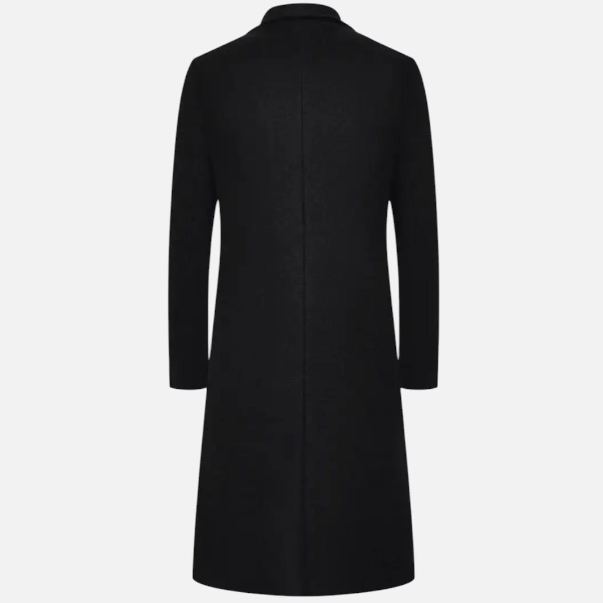 Vallmere | Men’s Slim-Fit Knee-Length Notch Coat