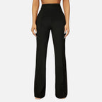 Vallmere | Women’s Elegant High-Waist Plus Trousers