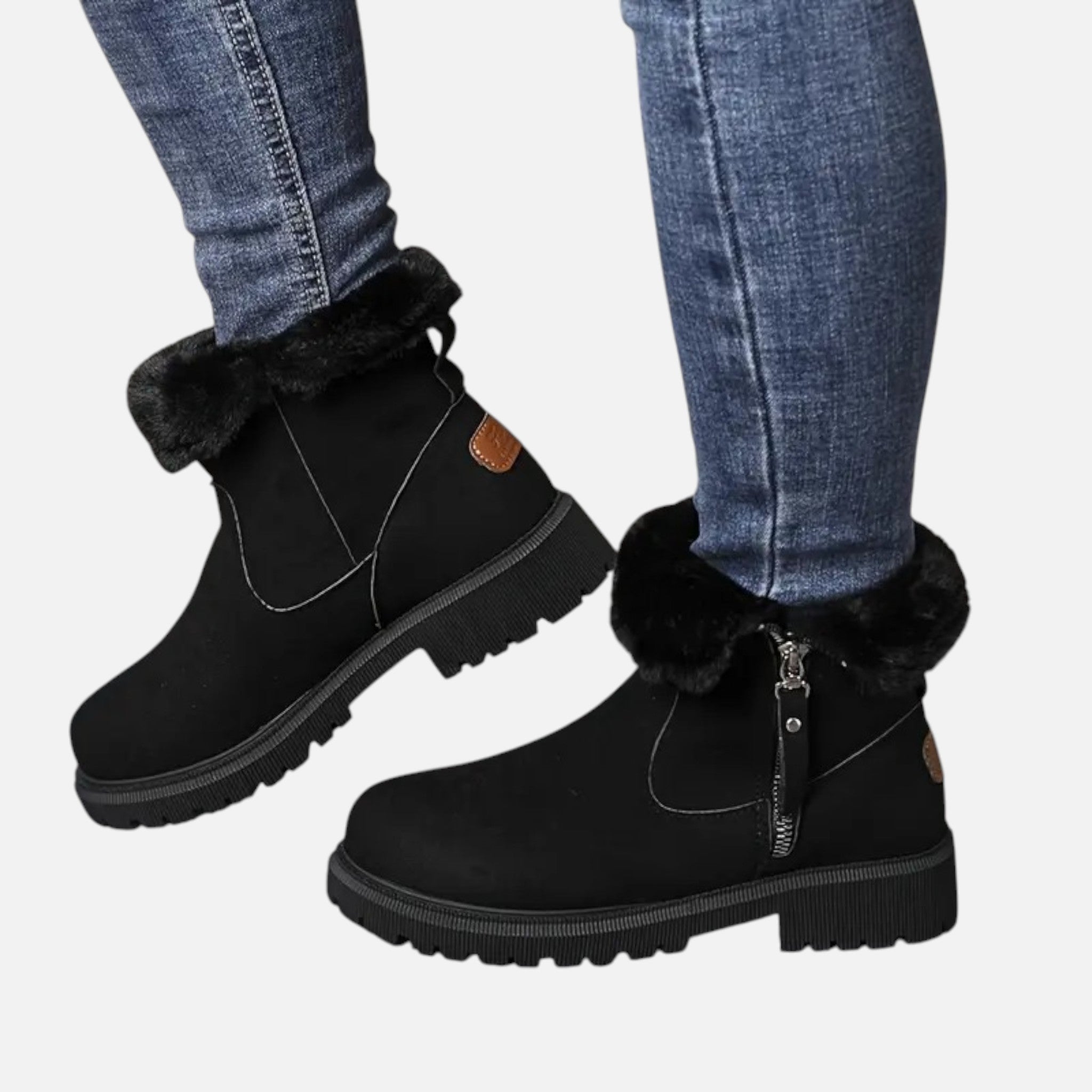 Vallmere | Women’s Fleece‑Lined Winter Snow Boot