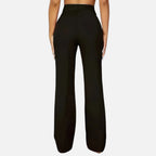 Vallmere | Women’s Elegant High-Waist Plus Trousers