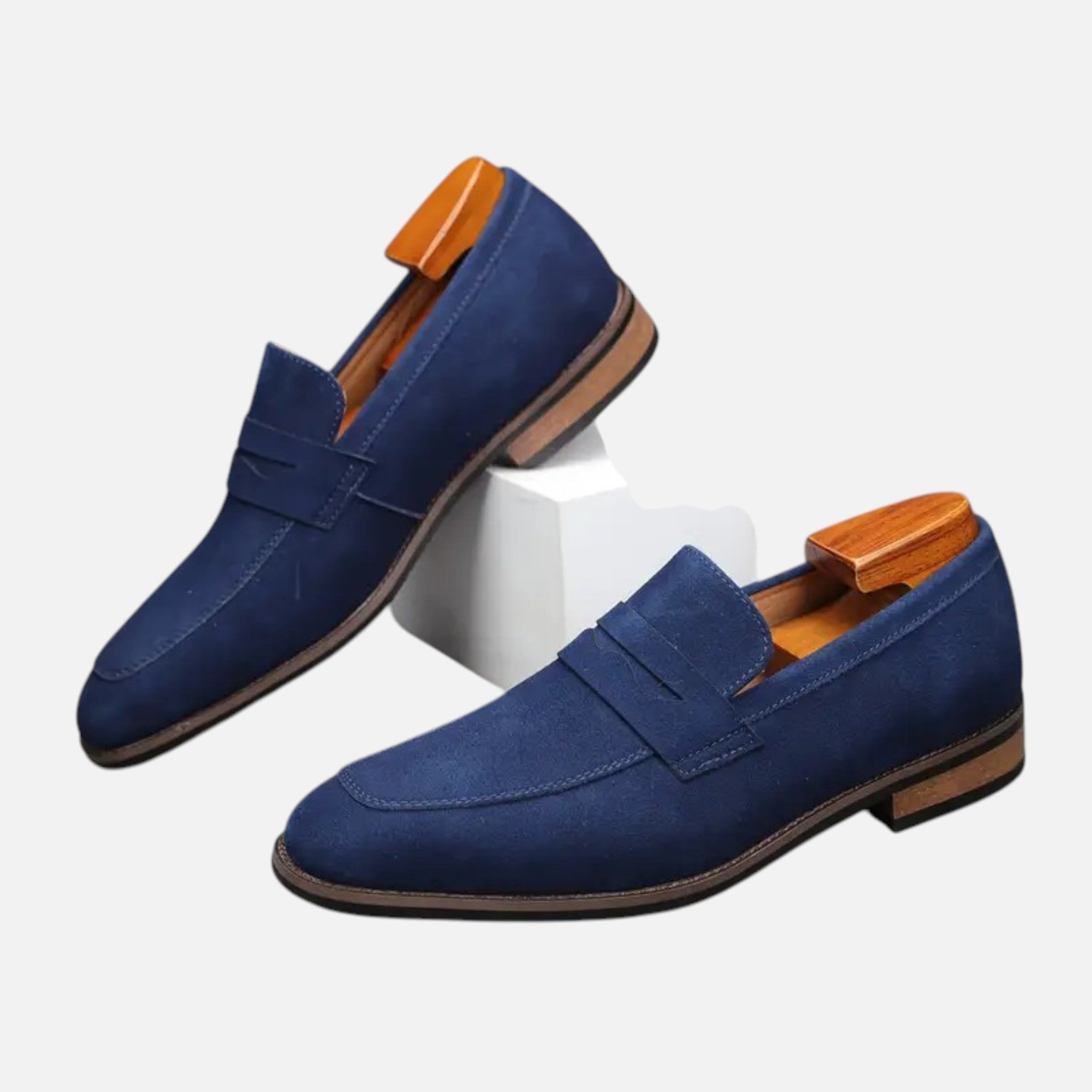 Vallmere | Men’s Top-Grain Leather Penny Loafers