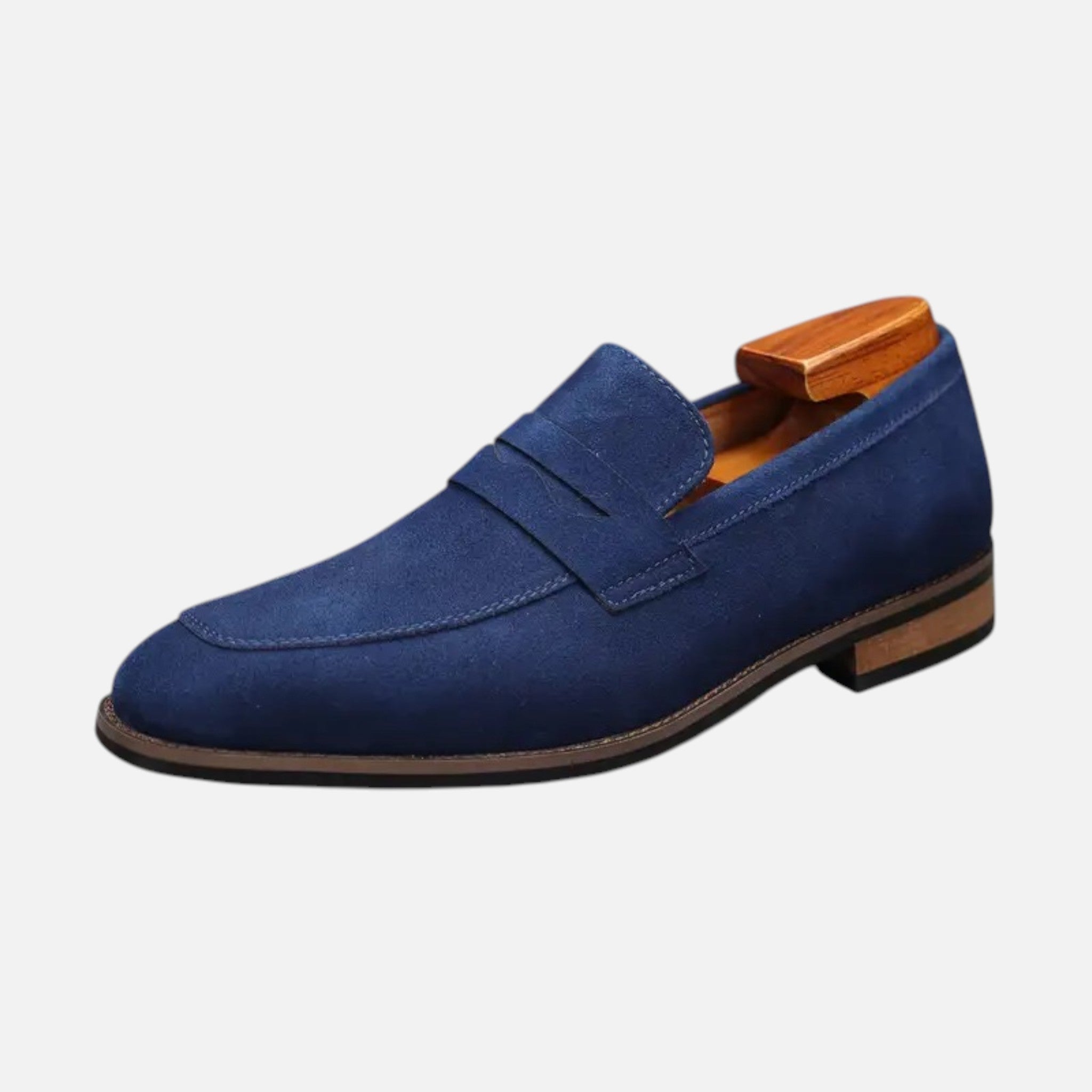 Vallmere | Men’s Top-Grain Leather Penny Loafers
