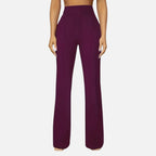 Vallmere | Women’s Elegant High-Waist Plus Trousers
