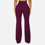 Vallmere | Women’s Elegant High-Waist Plus Trousers