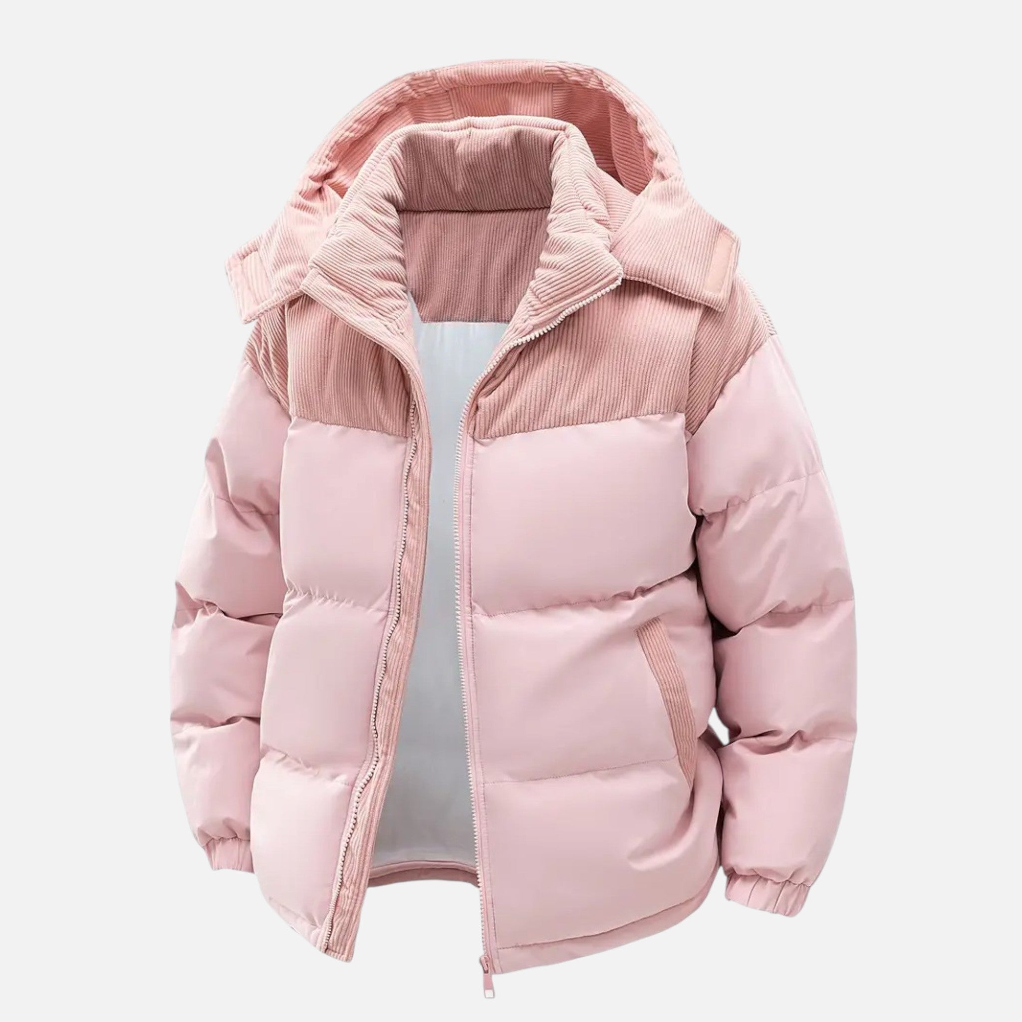 Vallmere | Men’s Heritage Colour‑Block Hooded Jacket