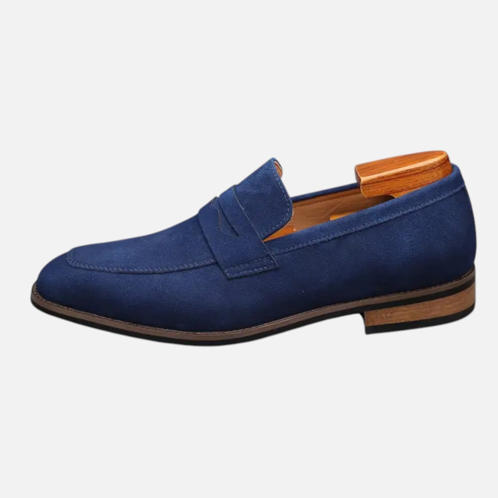 Vallmere | Men’s Top-Grain Leather Penny Loafers