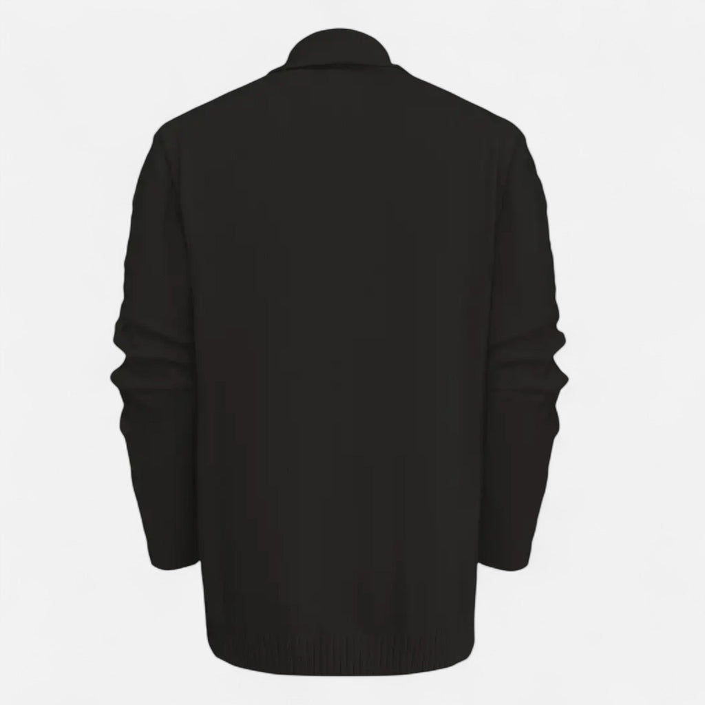 Men’s Cable-Knit Cardigan – Autumn Heritage Style