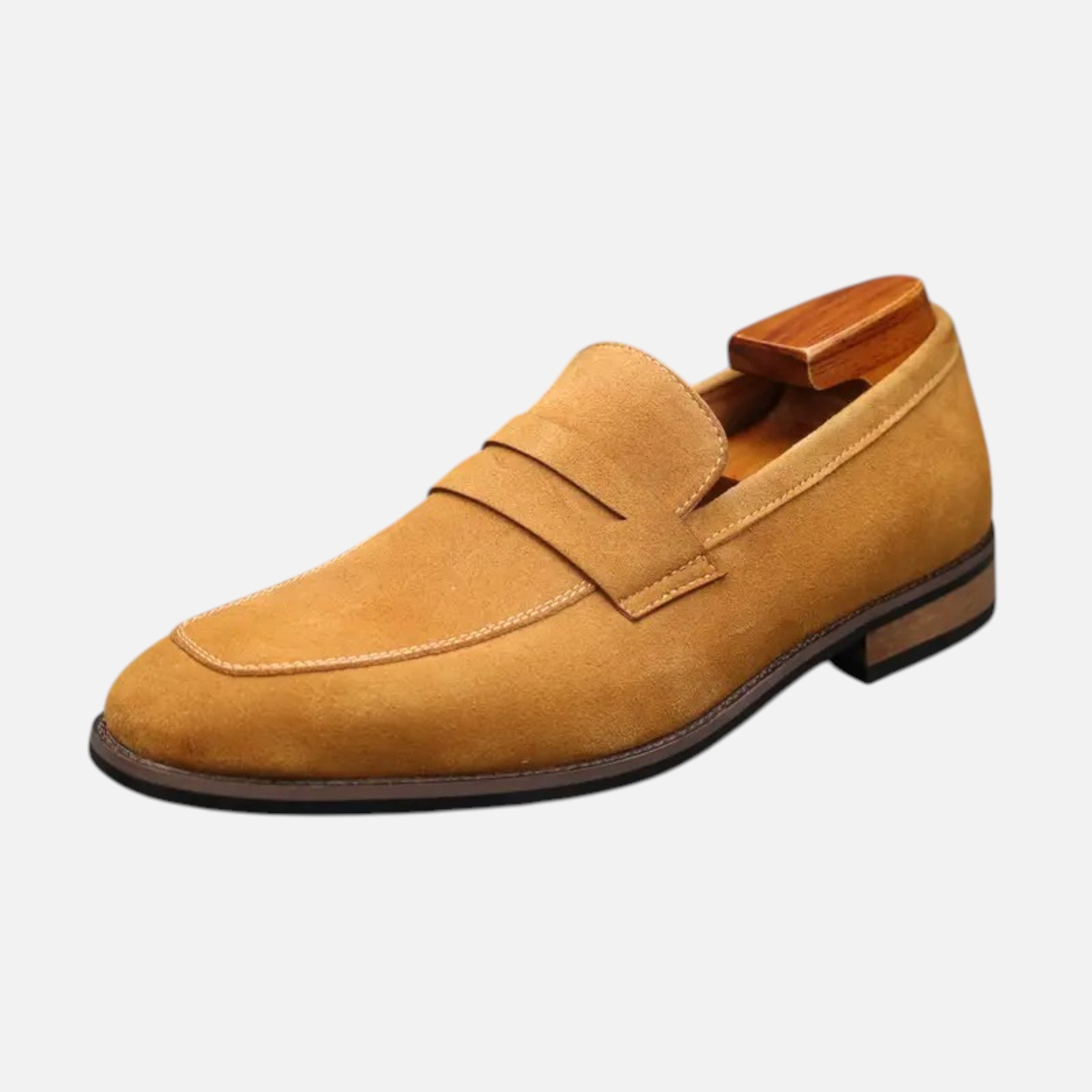 Vallmere | Men’s Top-Grain Leather Penny Loafers
