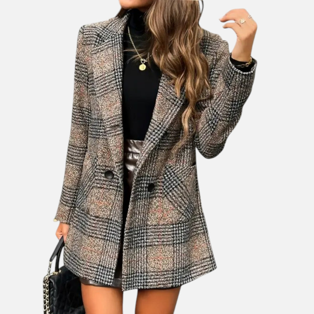 Vallmere – Women’s Tweed Blazer