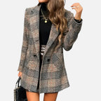 Vallmere – Women’s Tweed Blazer