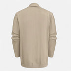 Men’s Cable-Knit Cardigan – Autumn Heritage Style