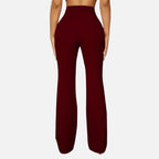 Vallmere | Women’s Elegant High-Waist Plus Trousers