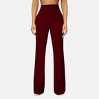 Vallmere | Women’s Elegant High-Waist Plus Trousers